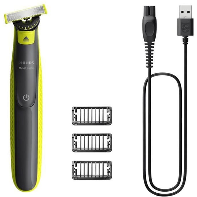 Rasoir Électrique - PHILIPS - OneBlade 360 QP2724/23 - 100% étanche - Autonomie 45 min - Lame durable