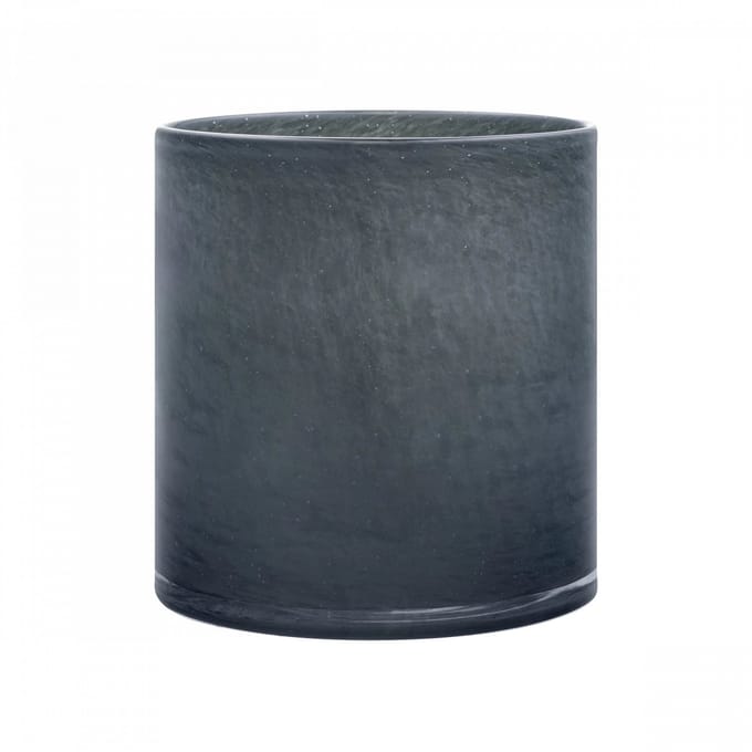 Saga Windlicht Magnet Large | Donkergrijs | Glas