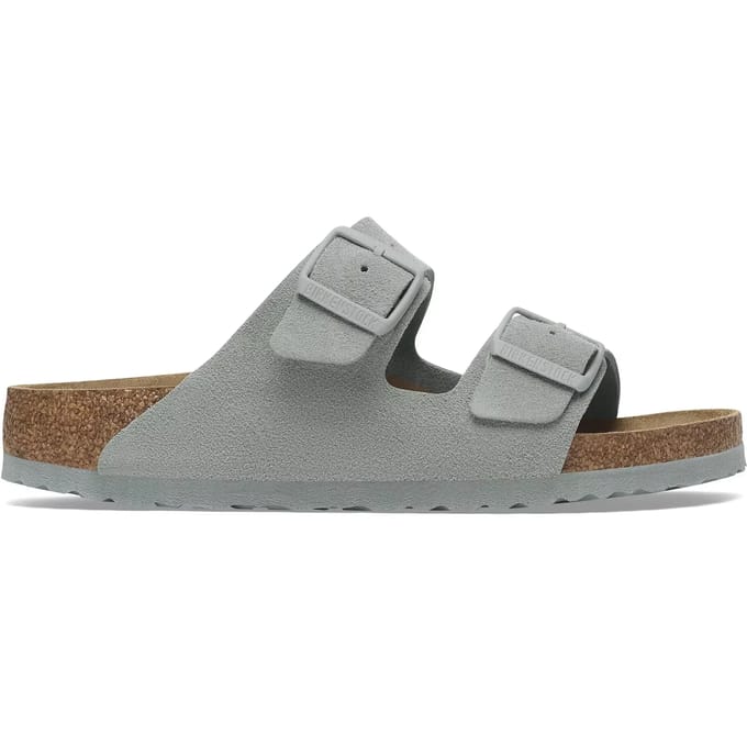 Sandalen Birkenstock Arizona Suede Leather