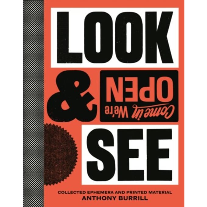 Anthony Burrill: Look & See - Anthony Burrill