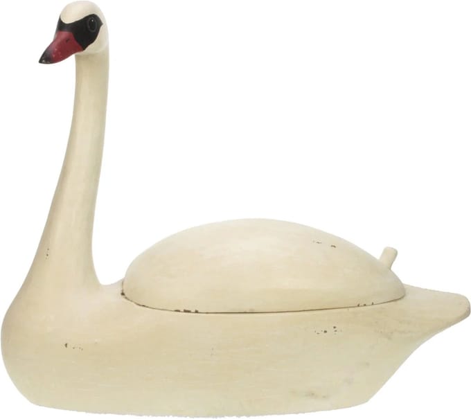 Zwaan doos lange nek 38x14,5x33cm