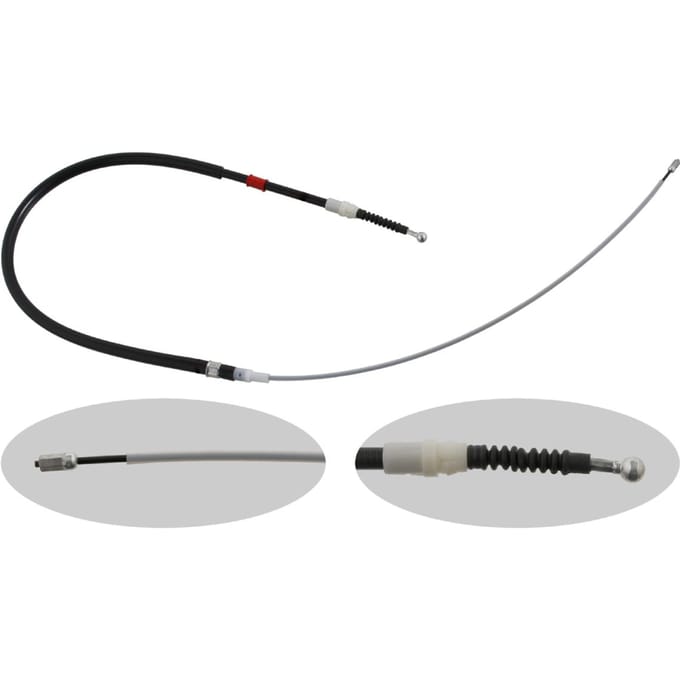 Kabel, parkeerrem FEBI BILSTEIN 30727
