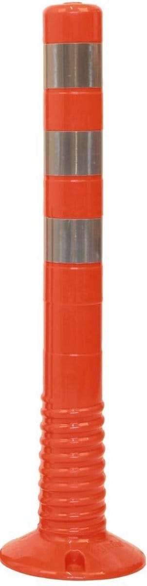 Flexibele paal - Oranje - Hoogte 750 mm