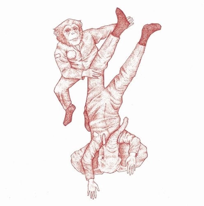 Koen Holtkamp - Gravity / Bees (LP)