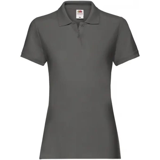 Damespolo Fruit of the Loom Premium