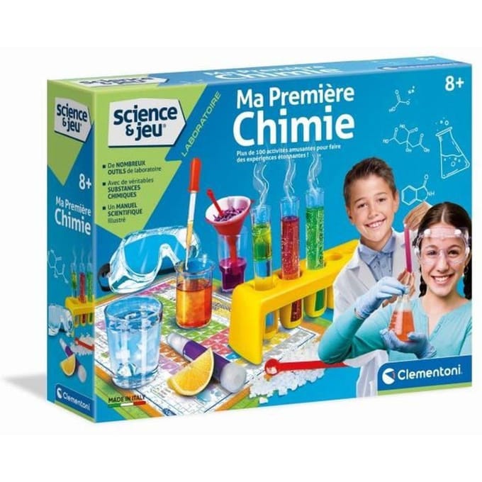Ma premiere chimie - Clementoni - Science & Jeu - Jeux Scientifiques