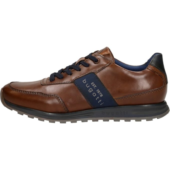 Bugatti Cirino Sneakers cognac Leer - Maat 41