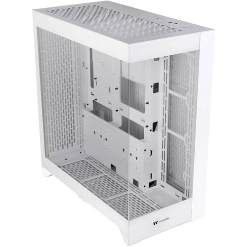 Thermaltake CTE E600 MX Snow - Case - Tower - Wit