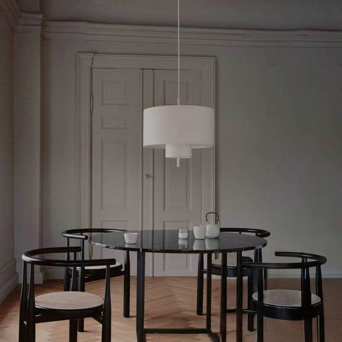 New Works Margin Hanglamp - NewWorksMarginWhite - Ø 50 cm
