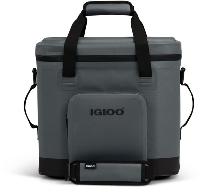 Igloo - Trailmate 36 - Koeltas – Ruime en Robuuste Soft Cooler voor Outdoor Gebruik - Grijs