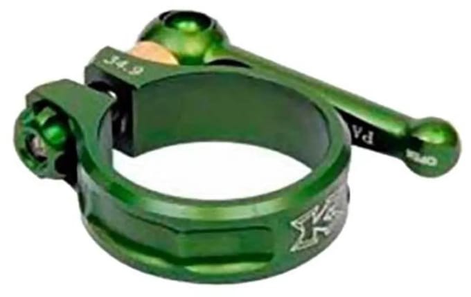 Kcnc Mtb Sc 10 Qr Zadelklem Groen 31.8 mm