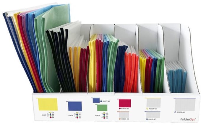 Display Foldersys etuis 104st.
