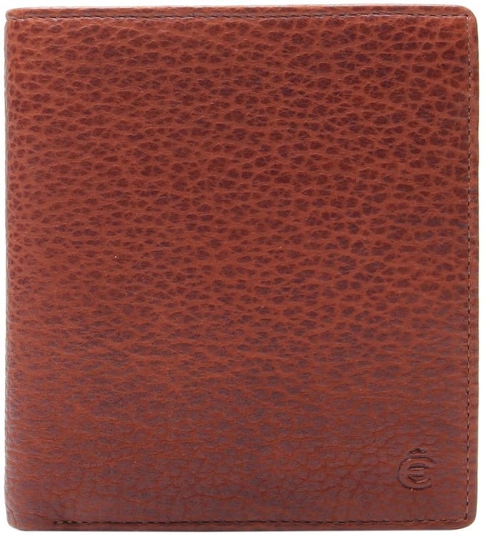 Esquire portemonnee Bison Horizontal Wallet Cognac Lichtbruin