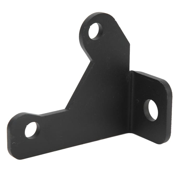 Auto Reservewiel CB Antenne Montagebeugel Staal Vervanging voor Jeep Wrangler 2007?2018 gray