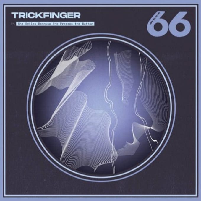 Trickfinger - She Smiles Because She Presses The Button (CD) (Limited Edition)
