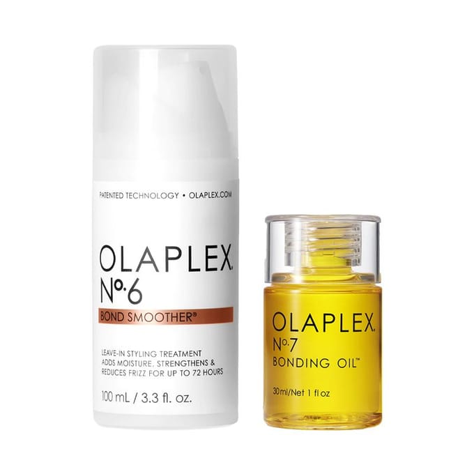 Olaplex No.6 Bond Smoother 100ml + No.7 Bonding Oil 30ml