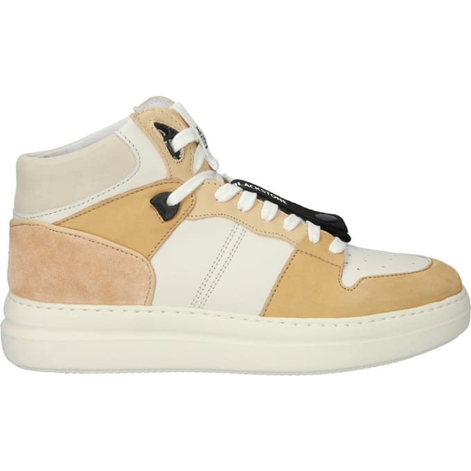 Blackstone XL28 - XL28 Coconut Noce - Sneaker (high) - Dames - Off white - Maat: 36