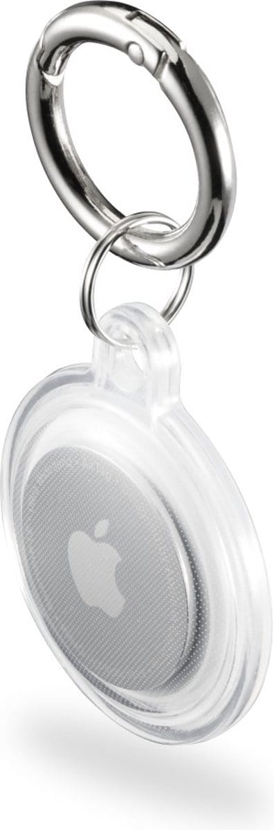 Hama Sleutelhanger "Always Clear" voor Apple AirTag, doorzichtig