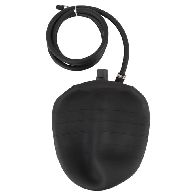 Opblaasbare Testbal Pijpplug PVC Slijtvast Riool Testplug Hoge Elasticiteit voor Detectie Groot black