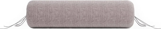 Zohome Lino Kussensloop - Katoen - 25x90cm - Paars