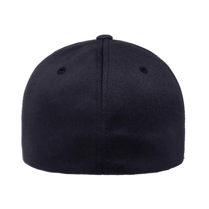 Flexfit Wollige gekamde muts (Donkere marine)