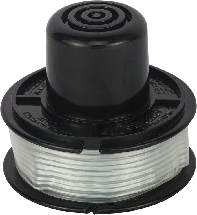 Draadspoel - Vervangende spoel - Kantenmaaier - Zes meter lengte - 16 mm dik - Meerdere kleuren