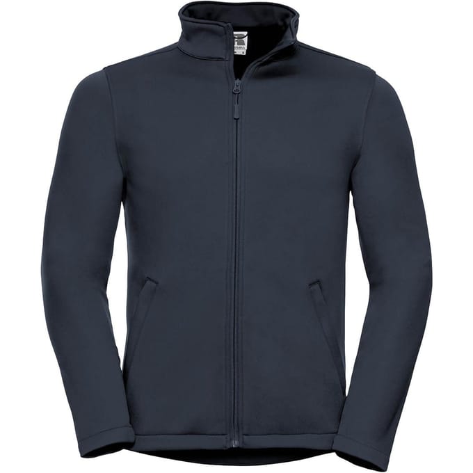 Russell Heren Slimme Softshell-jas (Franse marine)
