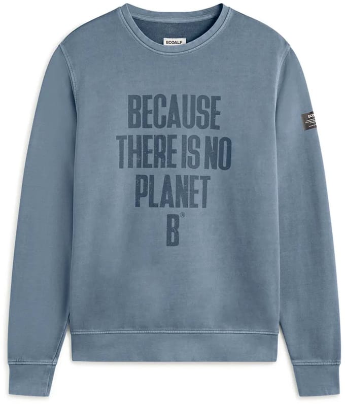 Ecoalf Bardera Sweatshirt Blauw S Man