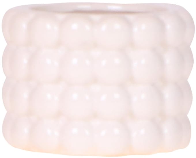 Kolibri Home | Poppy sierpot - White - Ø6cm