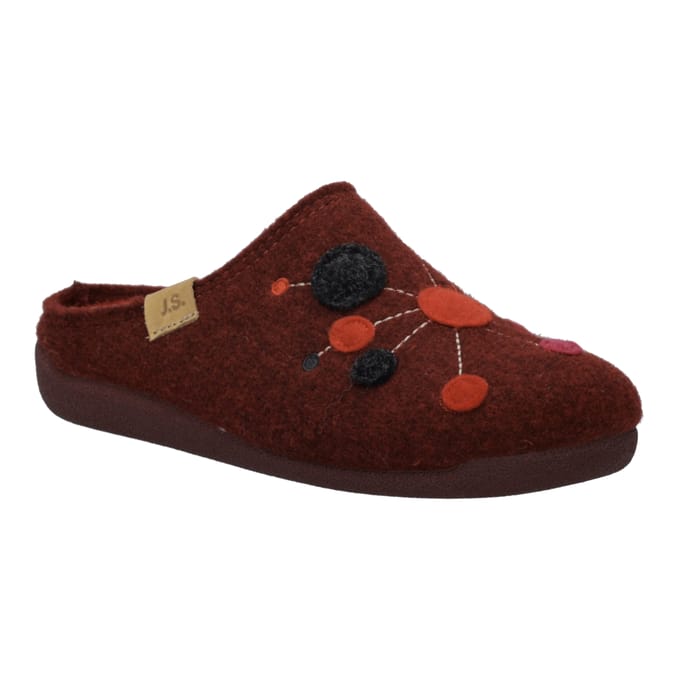 JOSEF SEIBEL Dames Slipper Cara 02 in rood