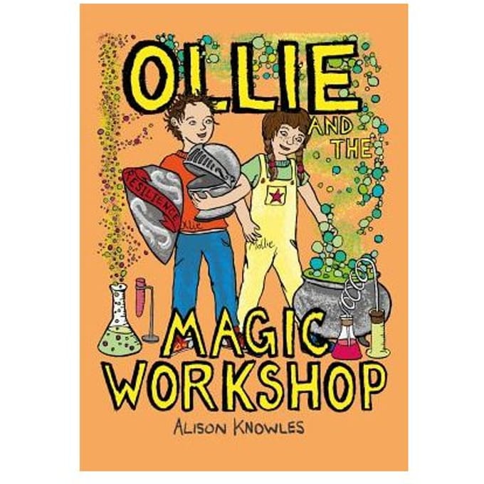 Ollie And The Magic Workshop - Knowles, Alison