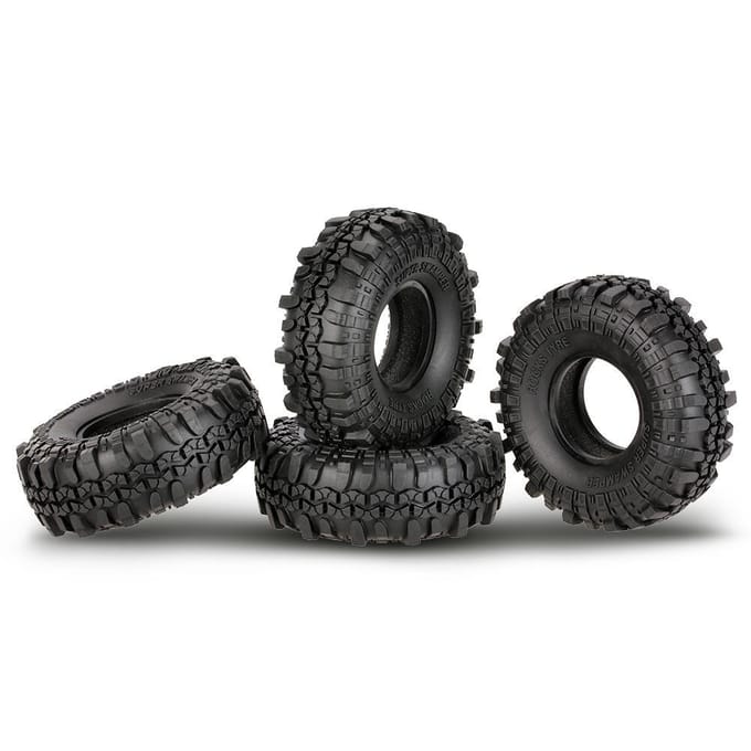 4x AUSTAR AX-4020 1.9 Inch 110mm 1/10 Rock Crawler Pneus voor RC4WD RC Auto
