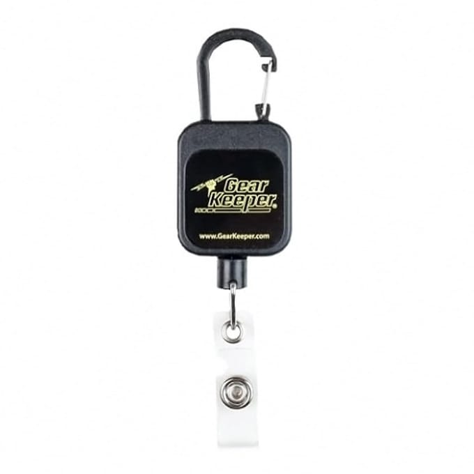 Badge Retractor met Karabijnhaak