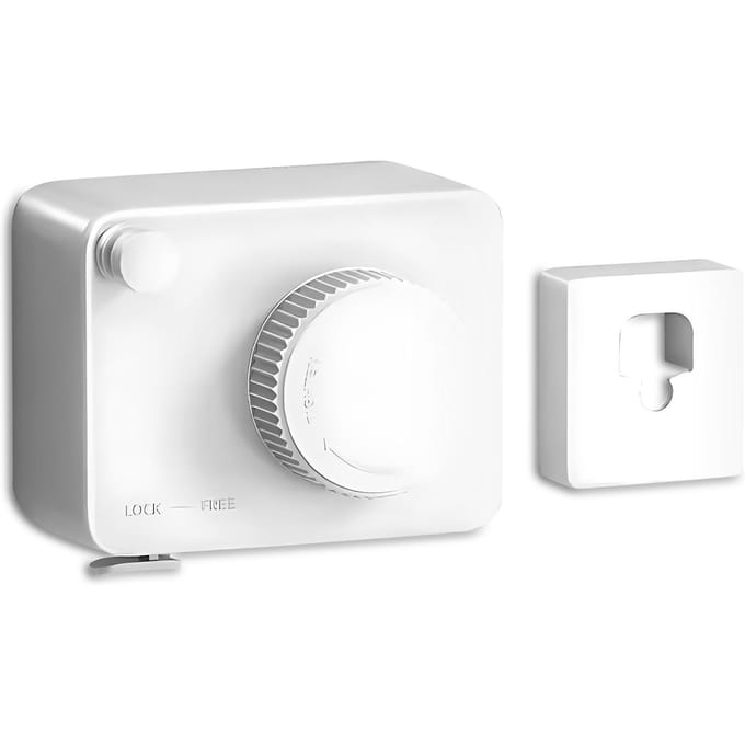 Corde à linge rétractable cachée, corde à linge en acier inoxydable de 14 pieds, pour l'extérieur et l'intérieur, robuste