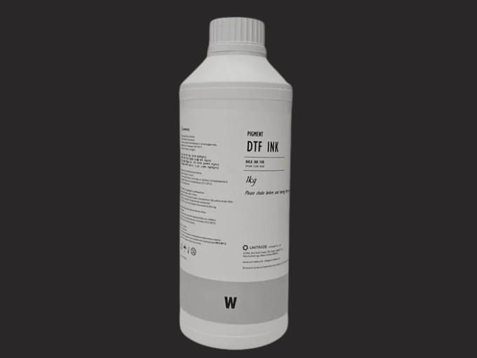 DTF inkt - Wit 1L