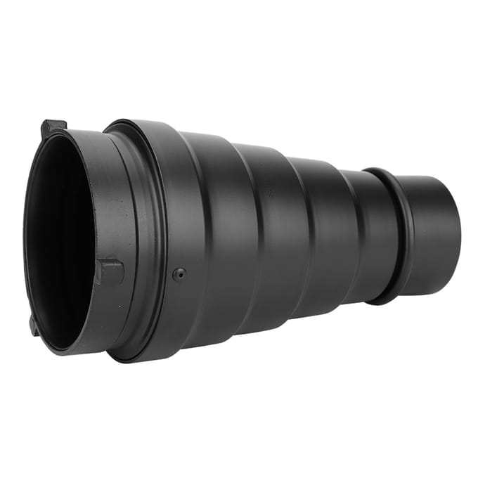 Snoot Nid d'abeille Tube de Faisceau Lumineux Monture Bowens Filtre pour Flash Stroboscopique de Studio gray