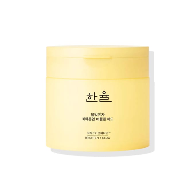 HANYUL Moonlight Yuja Vita Tone-Up Apple Zone Pad 60 Pads / 105ml (1 st) beige