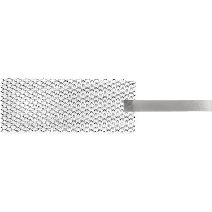 G geplatineerd Ti Mesh Sieraden Maakproces Plateringsgereedschap met Handvat (Groot) white