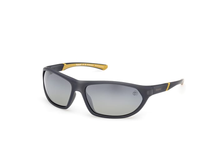 Timberland TB00035 Matte blue 67/16/130 MAN Zonnebrillen