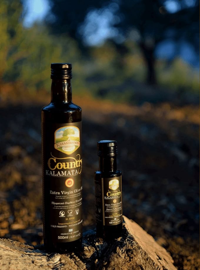 Country Kalamata - Extra Virgin Olive Oil - Cold Pressed - 500ml