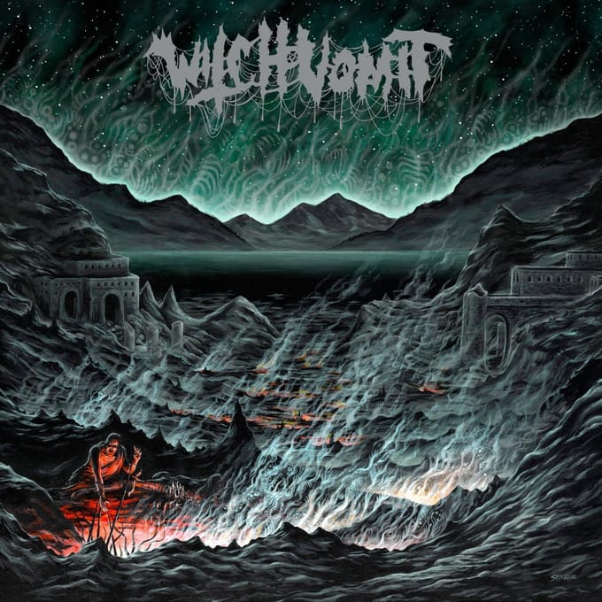 Witch Vomit - Buried Deep In A Bottomless Grave (CD)
