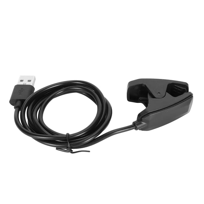 Oplader USB-oplaadkabel voor Garmin Descent G1 Mk1 Mk2 Mk2i Mk2S smartwatch black