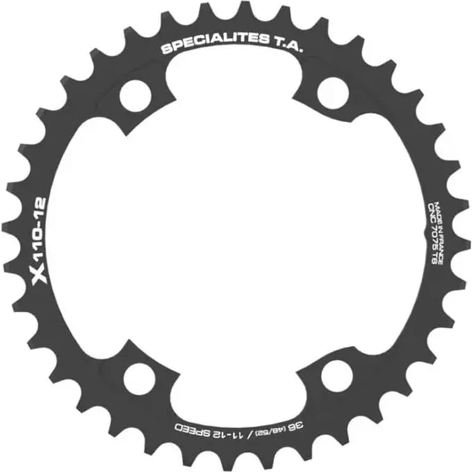 Specialites Ta Bcd 110 Shimano Kettingblad Zilver 40t