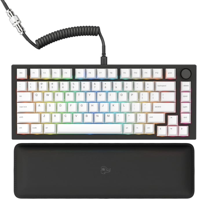 Glorious PC Gaming Race GMMK Pro Black Slate - Toetsenbord voor gaming - Pre built - ANSI - US-Layout - zwart