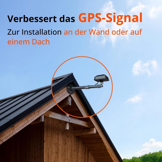 GPS Antenne Versterker voor Robotmaaier | Universele Signaaluitbreiding
