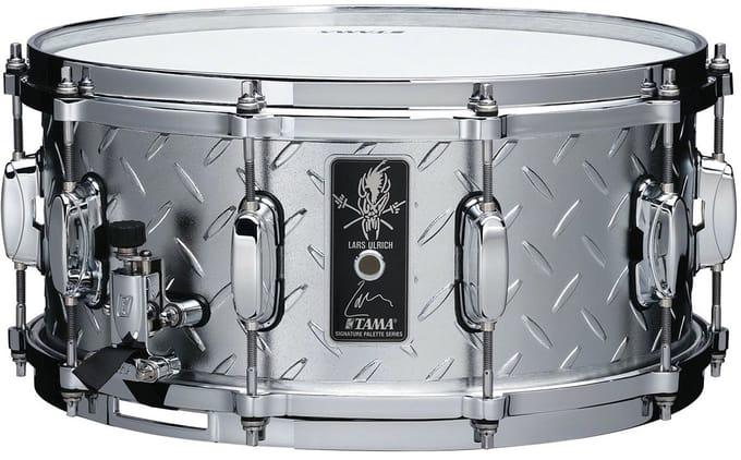 Tama LU1465N Lars Ulrich Signature Snare 14"x6,5" - Snaredrum