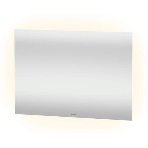 Duravit bathroom mirror Better 100x70 cm with LED indirect light