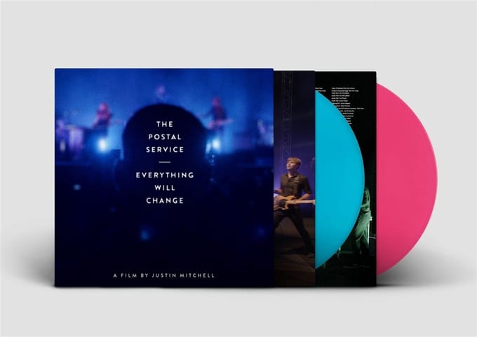 Postal Service - Everything Will Change (LP)