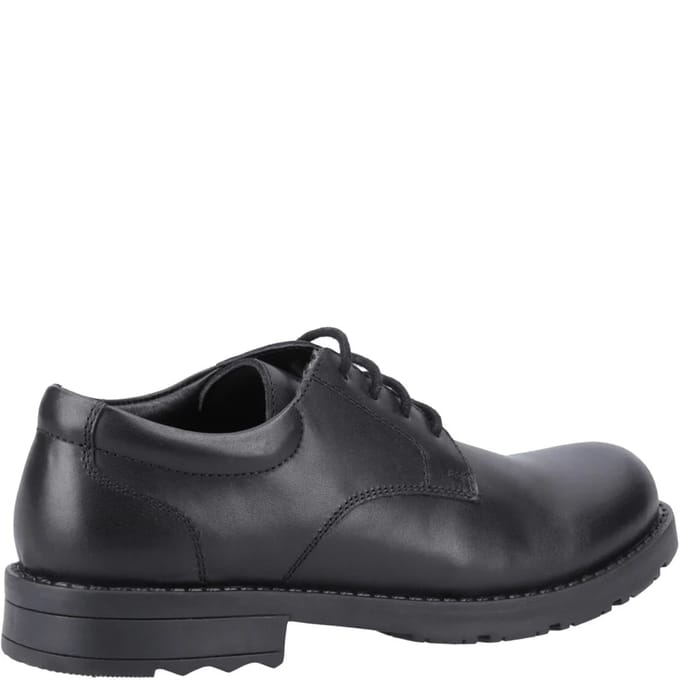 BRUNO Jongens Leren School schoenen Zwart
