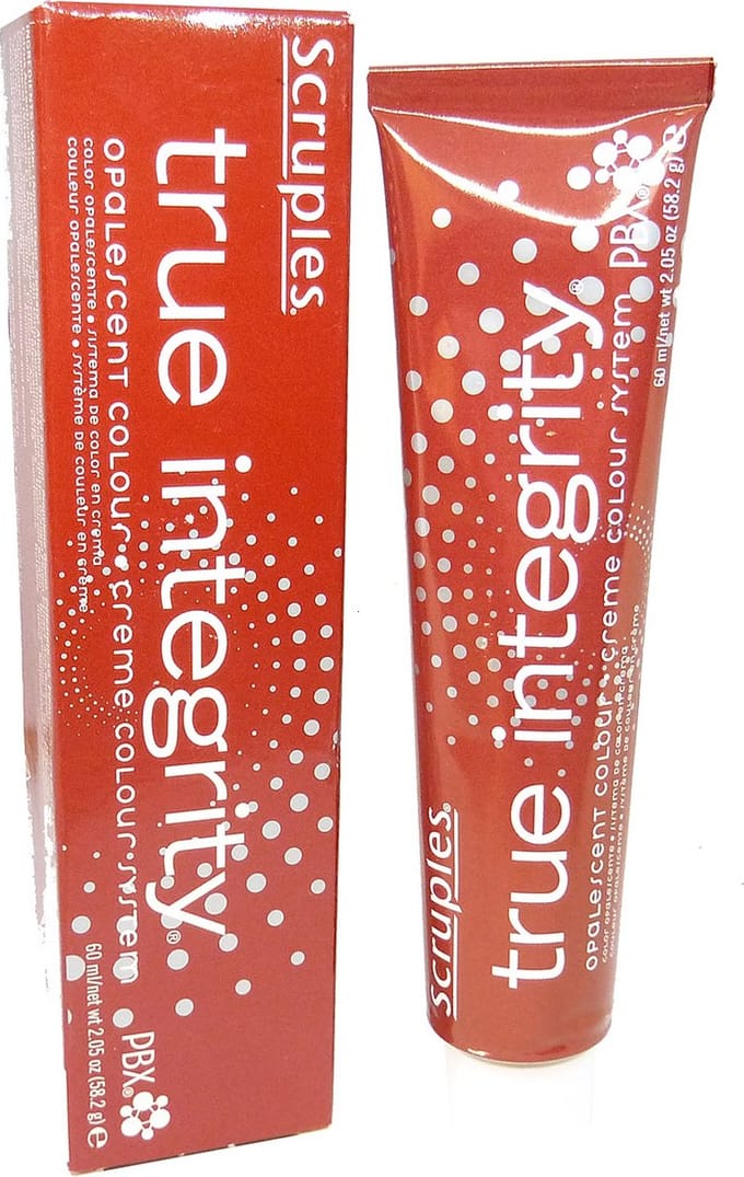 Scruples True Integrity  Haarkleuring Crème Permanent 60ml - UL-A Ultra Light Blonde / Ultra Hellblond